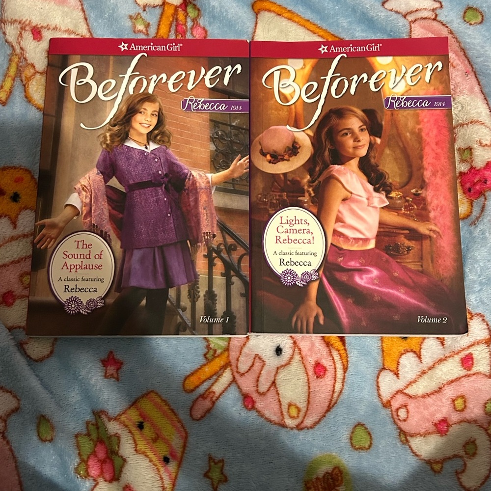 💜Set of two American Girl Rebecca books💜